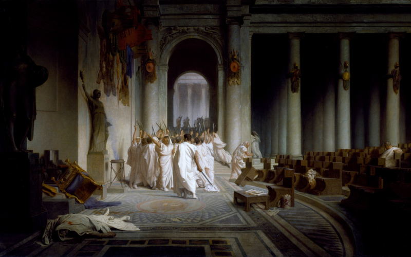 Politics and Betrayals of Ancient Rome