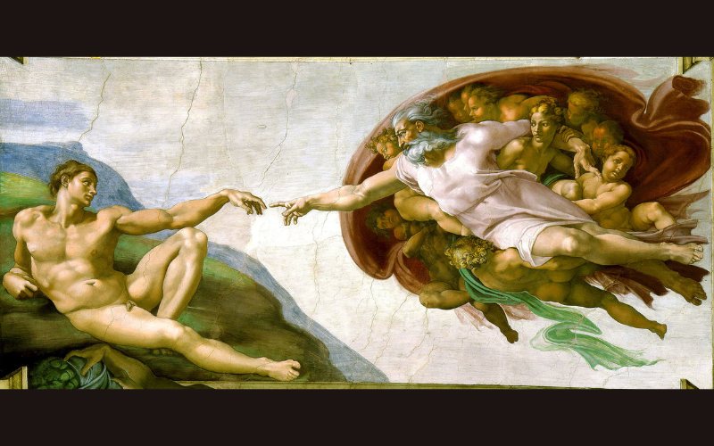 Sistine Chapel's hidden anatomical drawings