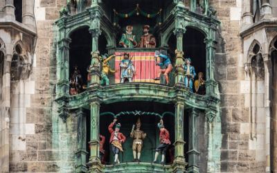 Munich’s Glockenspiel Clock Tower