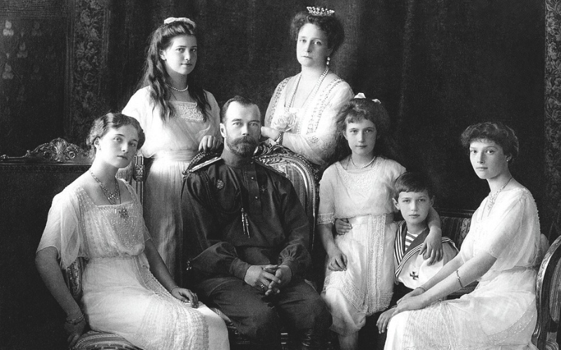 The Romanov Family’s Final Winter (1917)