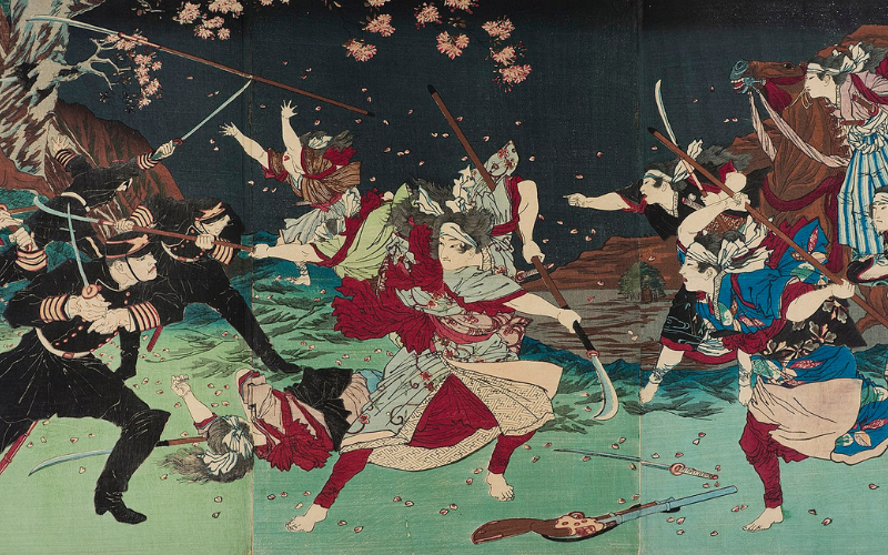 Onna-Bugeisha: The Fearless Female Samurai